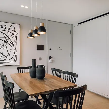 דירה Abano - 2 Bedroom And Pool In Avenidas Novas ליסבון