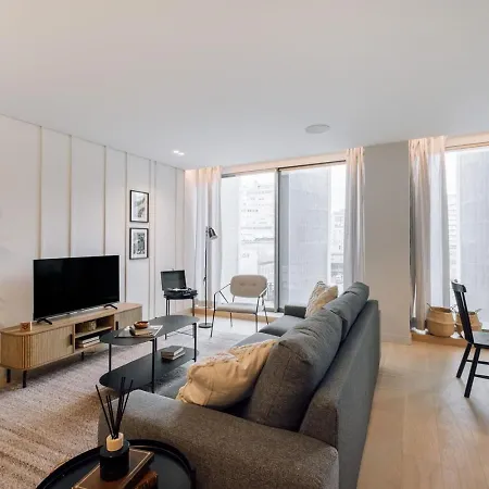 דירה Abano - 2 Bedroom And Pool In Avenidas Novas *