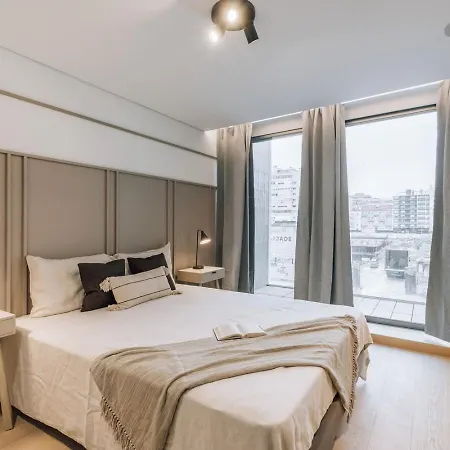 Abano - 2 Bedroom And Pool In Avenidas Novas Apartamento Lisboa