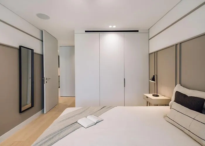 Abano - 2 Bedroom And Pool In Avenidas Novas *