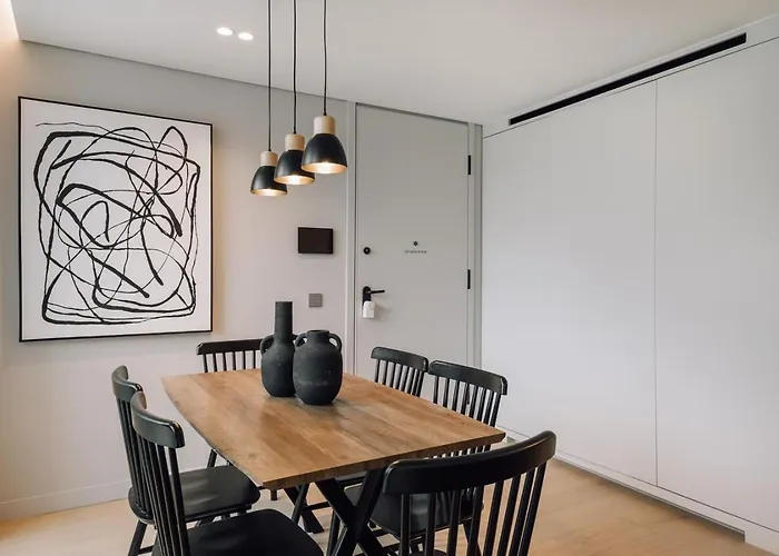 Апартаменты Abano - 2 Bedroom And Pool In Avenidas Novas Лиссабон
