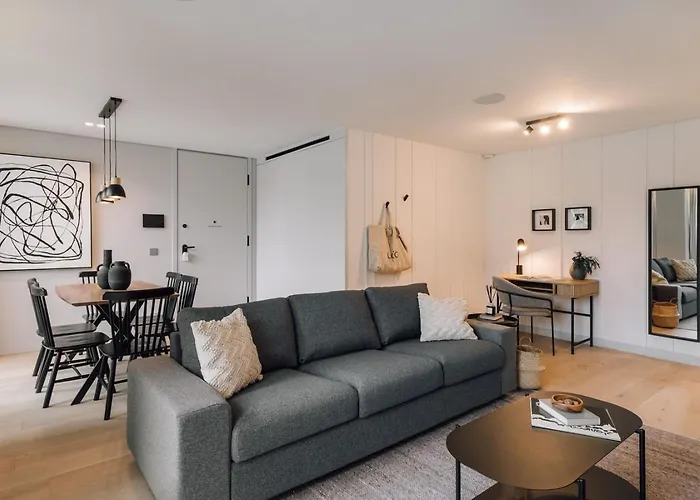 Abano - 2 Bedroom And Pool In Avenidas Novas