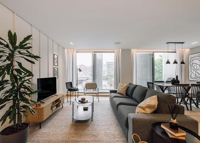 Abano - 2 Bedroom And Pool In Avenidas Novas Апартаменты *